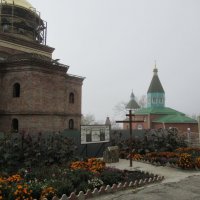 Восстановление монастыря. :: Вячеслав Медведев