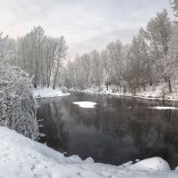 Протока. :: Евгений Герасименко