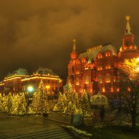 ПЕРЕД НОВОГОДНИМИ ПРАЗДНИКАМИ :: Александр Шурпаков