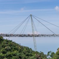 Небесный мост (Sky Bridge), остров Лангкави, Малайзия. :: Edward J.Berelet