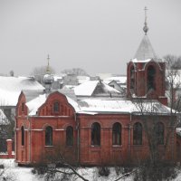 дом молитв :: Михаил Жуковский