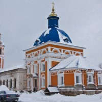 Накануне Рождества. :: Андрей Синицын