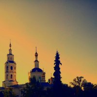 Богоявленский собор в Орле.Вечер. :: Леонид Абросимов