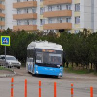 Автономные троллейбусы - новая страница в развитии общественного транспорта :: Александр Рыжов