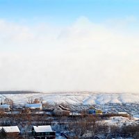 Под Новый год на Среднем Урале.. :: Андрей Заломленков