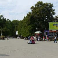 В   Трускавце :: Андрей  Васильевич Коляскин