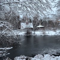 Зимушка-зима, иль ты приснилась нам, или была... :: Валентина Данилова