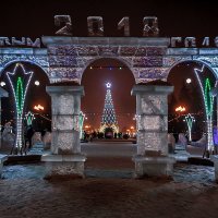 Новый год в Иркутске :: Sait Profoto