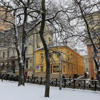 зима в городе :: Олег Лукьянов