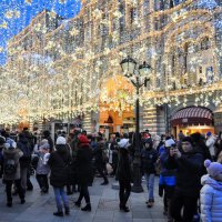 Новый год пришёл в Москву ! :: Анатолий Колосов