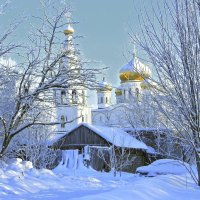 Храм Афанасия и Феодосия :: Александра Василевска