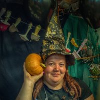 Ведьма Хеллоуина :: Kalevala .