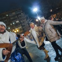 Для храбрости – шампанского глоток, вперёд и с песней! :: Ирина Данилова