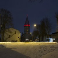 Ещё один вид на Александровскую церковь :: leo yagonen