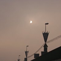 Солнечное затмение в Кракове :: Юлия Моисеева
