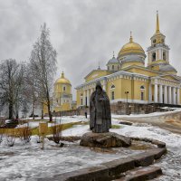 Монастырь Нило-Столобенская пустынь на озере Селигер. :: Moscow.Salnikov Сальников Сергей Георгиевич