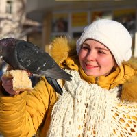 Делиться надо :: Марина Щуцких