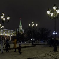 Новогодняя Москва . :: Yuri Chudnovetz
