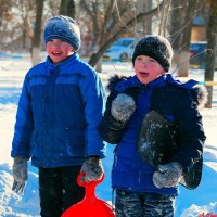 Знатно покатались, однако!:) :: Андрей Заломленков