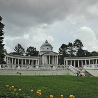 Архангельское. Храм-усыпальница Юсуповых. The Arkhangelskoie. Temple-tomb of the Yusupovs :: Юрий Воронов