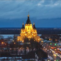 Собор Александра Невского в Нижнем Новгороде :: Ирина Лепнёва