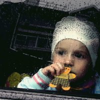 Дождь за окном :: Николай Клементьев