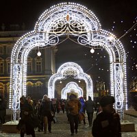 Рождество в городе. :: Марина Харченкова