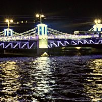 Дворцовый мост. :: Марина Харченкова
