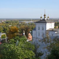 вид на Пензу со смотровой пощадки :: Анна Воробьева