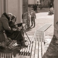 Жизнь прожить не поле перейти. :: Анатолий Бахтин