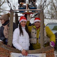 ВЕЛИКИЕ ЛУКИ.13.01.2018... СТАРТ 5 АЭРОСТАТОВ С ВЕЛИКОЛУКСКОЙ КРЕПОСТИ... СО СТАРЫМ НОВЫМ ГОДОМ!.. :: Владимир Павлов