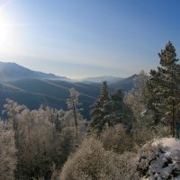 сибирские пейзажи :: Евгения Шикалова