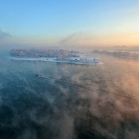 Следы на воде :: Анатолий Иргл