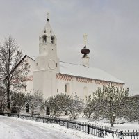 Свято-Покровский женский монастырь. Суздаль :: Юрий Шувалов