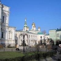 Новодевичий монастырь в Санкт-Петербурге. :: Ирина ***