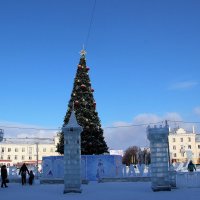 Площадь. :: Венера Чуйкова