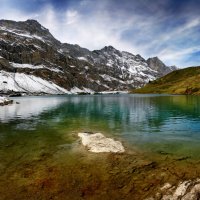 пейзажи озера в горах :: Elena Wymann
