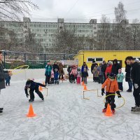 Праздник двора «Ура!!! Каникулы!» :: Центр Юность