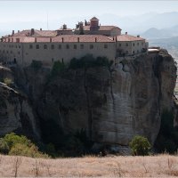Монастырь Святого Стефана, Метеоры, Греция :: Lmark 