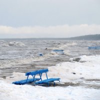 Зимнее море :: Александр Михайлов