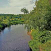 У Кабожи реки... :: Sergey Gordoff