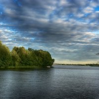 Воронеж. Петровская набережная :: Сергей Шаталов