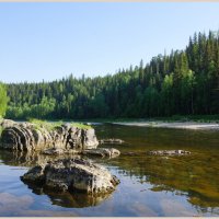 Великолепие реки... :: Ramt Прибытов