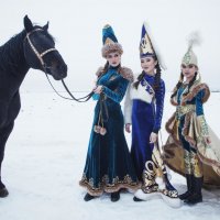 Фотосессия  с лошадью :: Dmitriy Predybailo