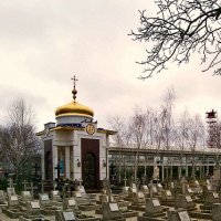 Свято-Успенский Одесский патриарший мужской монастырь :: Александр Корчемный