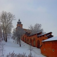 Кремлевские стены :: Наталья Сазонова