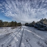 На заснеженной Детской Железной Дороге... :: Павел Тодоров