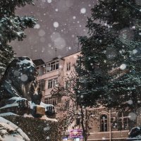 Крещенский снег-2 :: Сергей Шруба