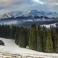 Татры :: Андрей Николаевич Незнанов