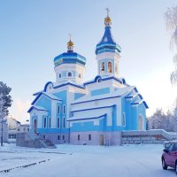 Храм"Умиления"в честь иконы Божией Матери(Сургут) :: Олег Петрушов